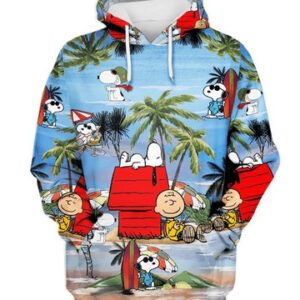 Resger SNP Hoodie & Zip Hoodie 3d - VH10-TM