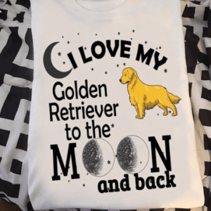 Golden Retriever T-Shirt VH1