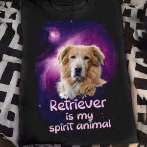 Golden Retriever T-Shirt VH7