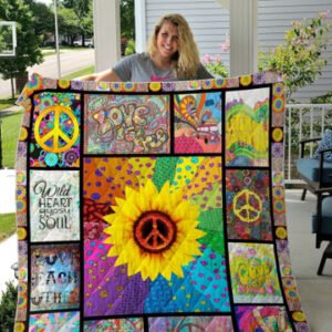 Resger HIPPIE Quilt Blanket VH2-TM1