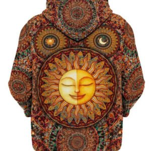 Resger HIPPIE Hoodie & Zip Hoodie 3d VH1-TM48