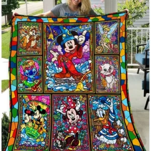 MM Quilt Blanket - VH257 -TM