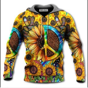 Resger HIPPIE Hoodie & Zip Hoodie 3d VH7 - PKL