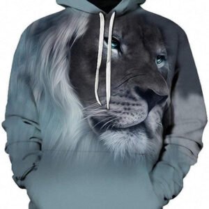 Lion Hoodie & Zip Hoodie VH-NDH 3