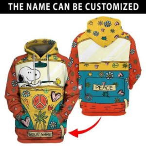 Resger SNP Hoodie & Zip Hoodie 3d Customized Name - VH31-NAV