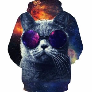 Resger Cat Hoodie & Zip Hoodie 3d VH173 PTD