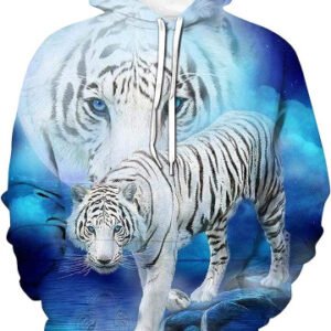 Resger Tiger Hoodie & Zip Hoodie 3d VH101 NLC