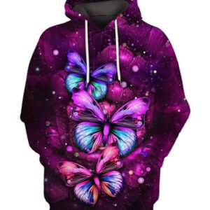 Resger Butterfly Hoodie & Zip Hoodie 3d VH37-NMP