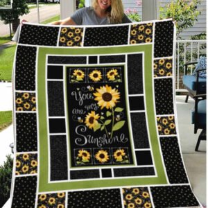 Resger Sunflower Quilt Blanket VH200 - MCB