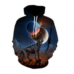 Resger WOLF Hoodie & Zip Hoodie 3d DVH205