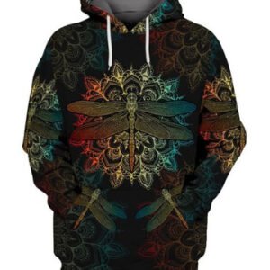 Resger Animal Hoodie & Zip Hoodie 3d VH227-NAV