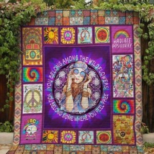 Resger Hippie Quilt Blanket VH240-PCM