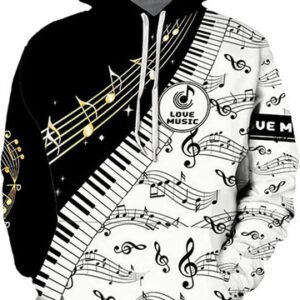 Resger Rock Hoodie & Zip Hoodie 3d VH89-NVT