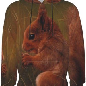 Resger Squirrel Hoodie & Zip Hoodie 3d VH23- DYN