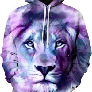 Resger PURPLE Hoodie & Zip Hoodie 3d VH102 -HDD