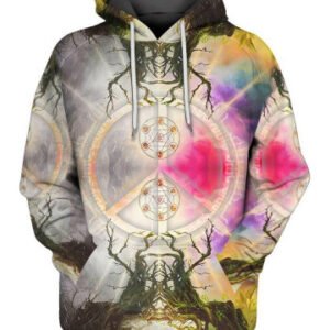Resger Hippie Hoodie & Zip Hoodie 3d VH26-TNA