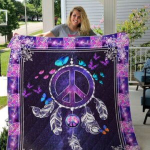 Resger Hippie Quilt Blanket VH0016-PCM
