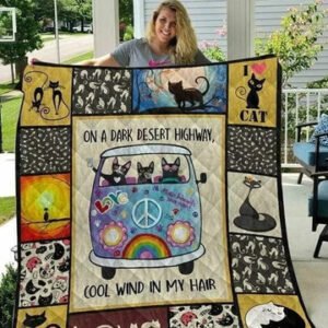 Resger Hippie Quilt Blanket VH525 - DCC