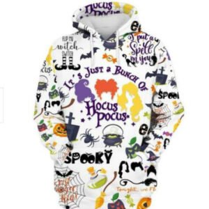 Resger HOCUS Hoodie & Zip Hoodie 3d VH30 -HDD