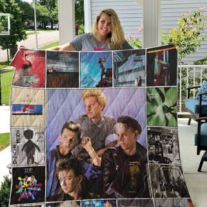 Resger DM Quilt Blanket - VH-NMH