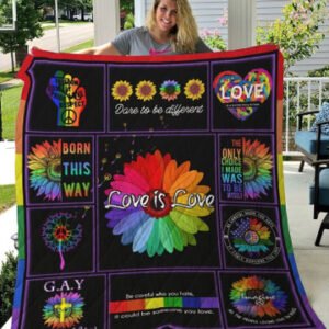 Resger Hippie Quilt Blanket ? VH850-BVN