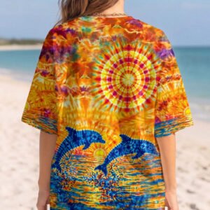 Resger HIPPIES T-SHIRT 3D VH69-TM