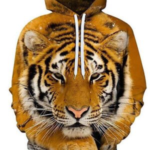 Resger Tiger Hoodie & Zip Hoodie 3d VH141 PKL
