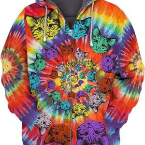 Resger Cat Hoodie & Zip Hoodie 3d VH156 NTQ