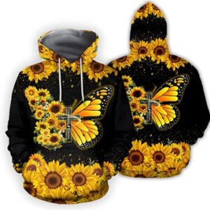 Resger Butterfly Hoodie & Zip Hoodie 3d VH295 NTQ