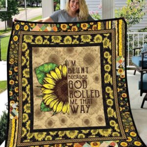 Resger SUNFLOWER Quilt Blanket VH2 PKL