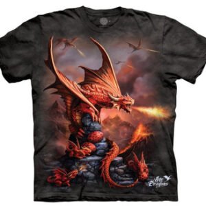 Resger DRAGON T-SHIRT 3D VH2-PCM