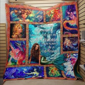 Resger Mermaid Quilt Blanket - VH84-DCC