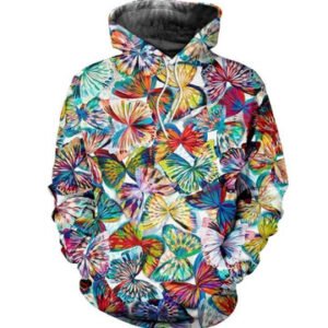 Resger Butterfly Hoodie & Zip Hoodie 3D VH091 NMH
