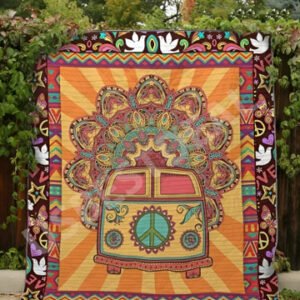 Resger Hippie Quilt Blanket VH300-NGS