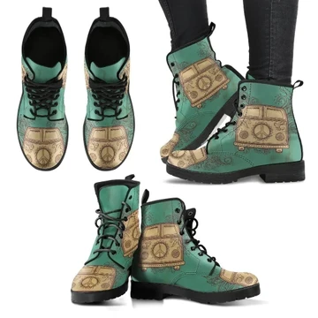 Hippie - Leather Boots PBT
