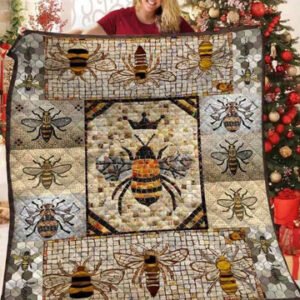 Resger Animals Quilt Blanket VH222 -BVN