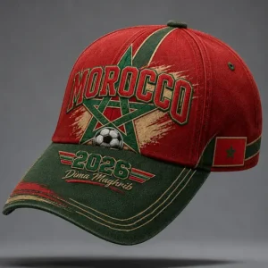 Unisex MOROCCO Printed Hat