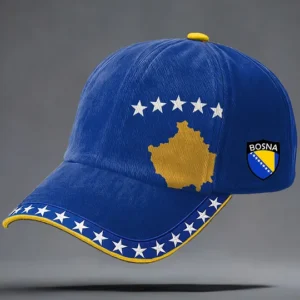 Unisex Bosnia Football Lover ZMAJEVI Printed Hat 2