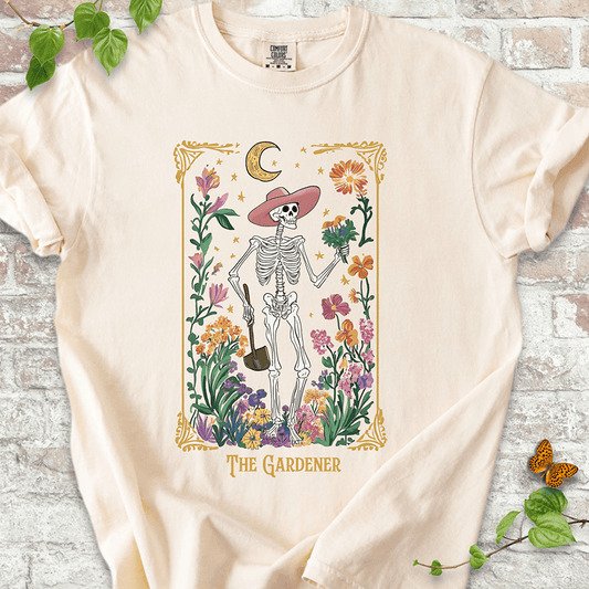 18 TheGardenerT Shirt TheGardenerTarot CCMockup Ivory 18 TheGardenerT Shirt TheGardenerTarot CCMockup Ivory
