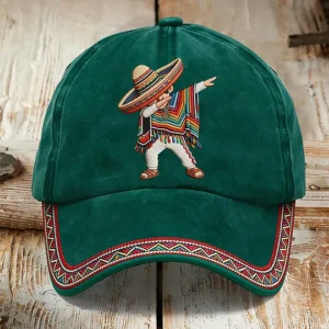 Cinco de Mayo Printed Casual Unisex Hat