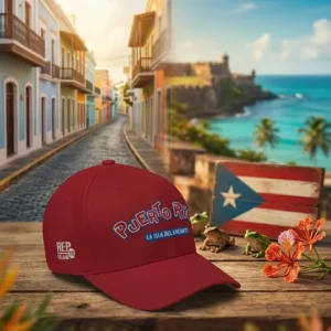Puerto Rico Hat