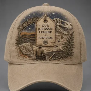 Unisex Rip NZ Jurassic Legend Printed Hat 6