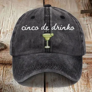 Unisex Cinco De Mayo Printed Hat