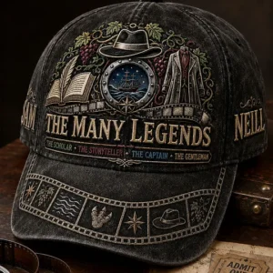 Unisex Rip NZ Jurassic Legend Printed Hat 2