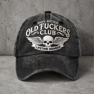 Unisex Old Fuckers Club Hat