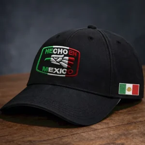 Unisex Mexico Football Lover Printed Hat