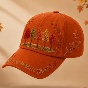 Unisex FALL IS MY FAVORITE COLOR Printed Hat