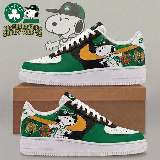 Sneakers featuring Snoopy Celtic 202607281103