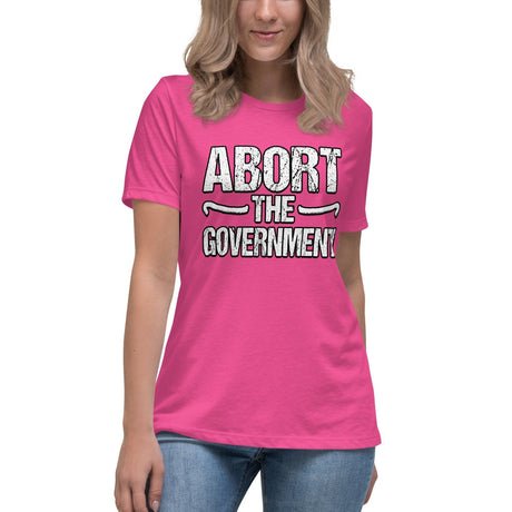abort the government womens shirt 339800 abort the government womens shirt 339800