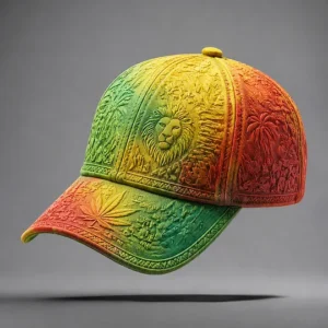 Reggae Print Casual Unisex Hat